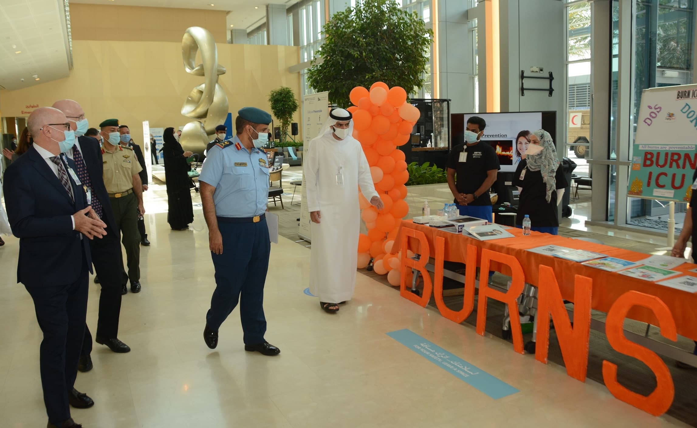 Sheikh Shakhbout Medical City launches inaugural Trauma Week