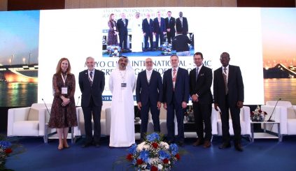 SSMC and Mayo Clinic reveal advances during inaugural Congress in Gastroenterology and Hepatology in Abu Dhabi