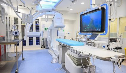 مدينة الشيخ شخبوط الطبية تطلق تقنية الأشعة العصبية التداخلية الجديدة لعلاج السكتات الدماغية