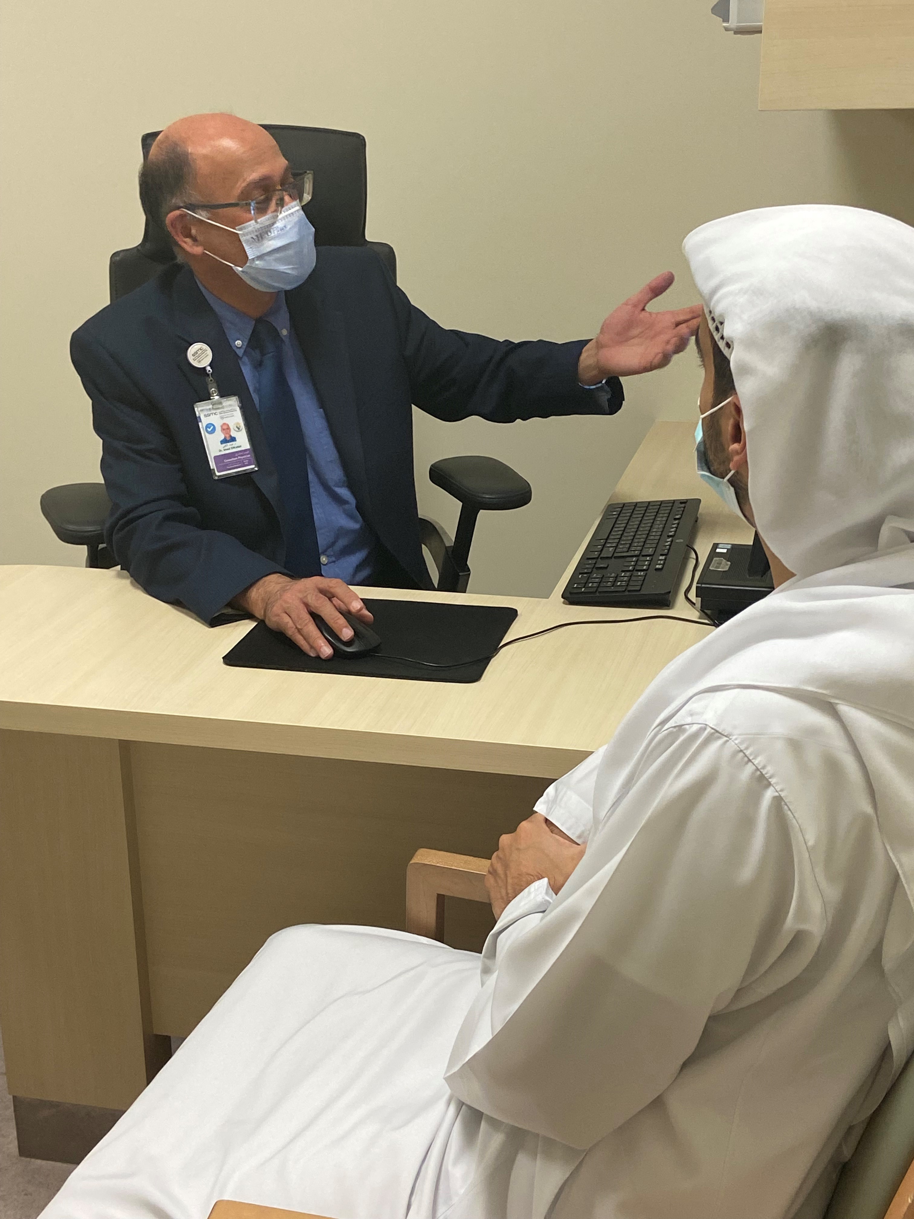 فرط نشاط الغدة الدرقية… الطبيب عماد الكبي يتحدث لـ”النهار العربي” عن إنجازه الطبي الجديد في الإمارات