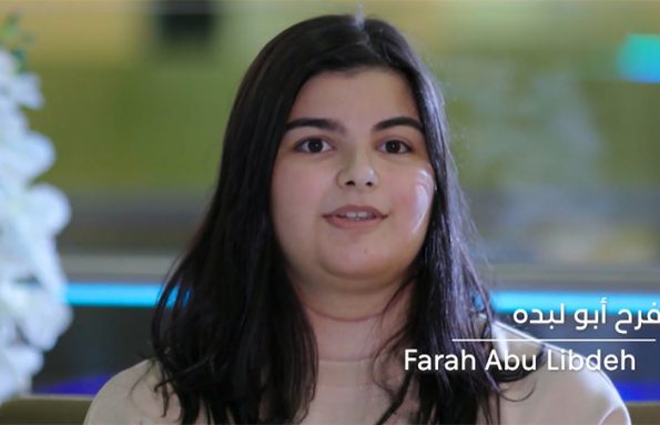 Farah’s journey getting successfully treated from a rare and aggressive jawbone tumor called “Ameloblastoma”.