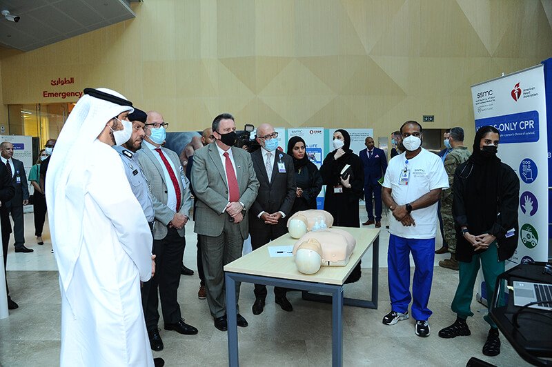 SHEIKH SHAKHBOUT MEDICAL CITY HOSTS SECOND EDITION OF TRAUMA WEEK