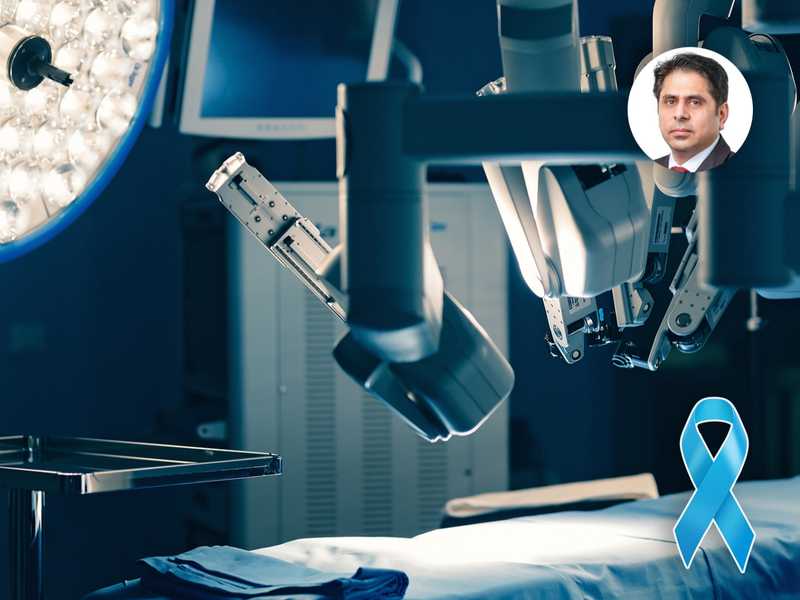 د. سرفراز أحمد: جراحات الروبوت أحدثت ثورة في علاج البروستاتا