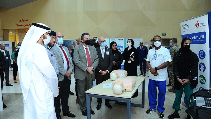 SHEIKH SHAKHBOUT MEDICAL CITY HOSTS SECOND EDITION OF TRAUMA WEEK