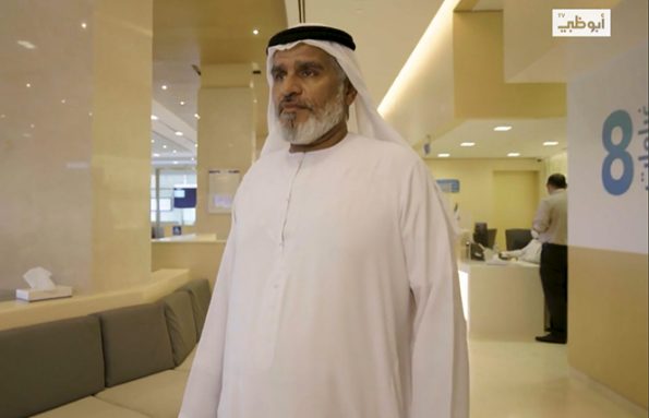 Dawood Altamimi, 58, was referred to SSMC after having suffered from pain in his right leg for two months
