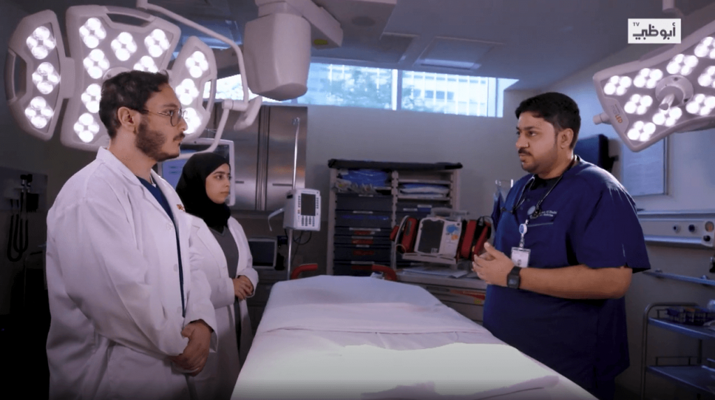 تعرف أكثر عن الفرص التدريبة في مدينة الشيخ شخبوط الطبية ومعلومات قيمة من أطباء الجراحة العامة وطب الطواريء حول تخصصاتهم المهنية.