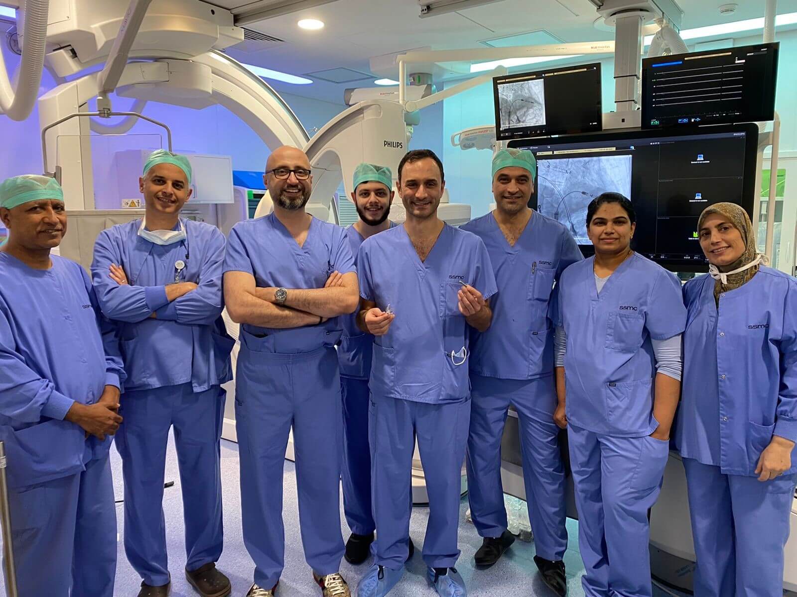 Sheikh Shakhbout Medical City Successfully Implants Leadeless Cardiac Pacemaker In An Emirati Patient