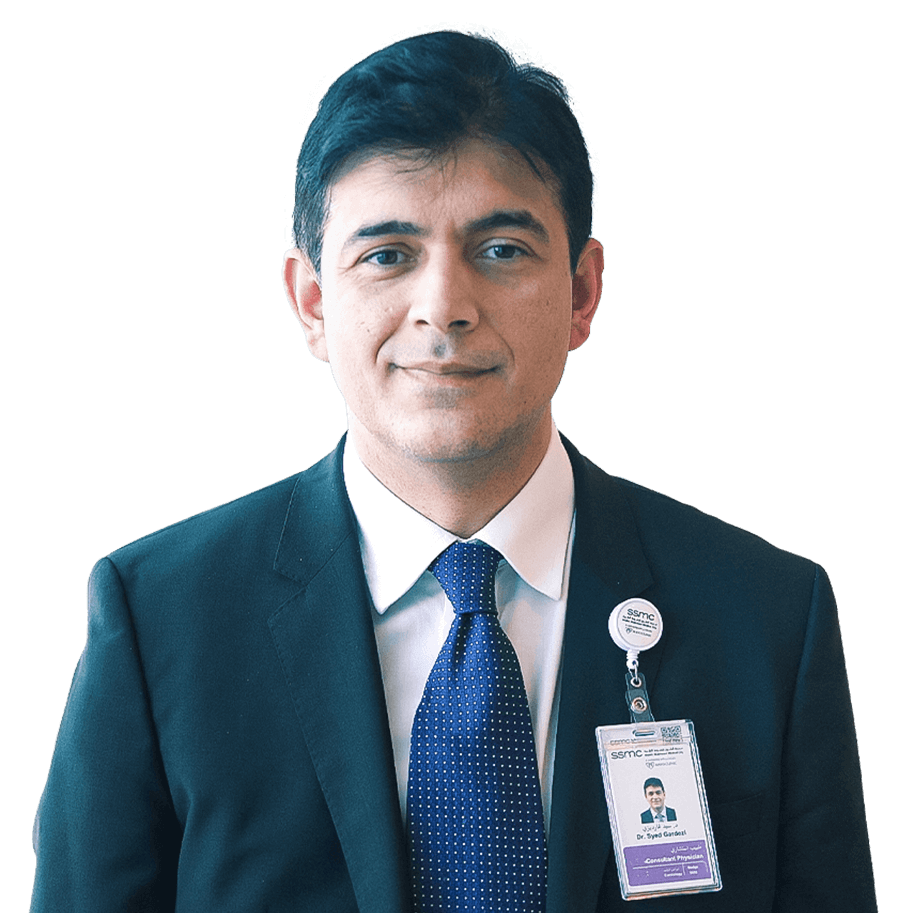 Dr. Syed Khurram Mushtaq Gardezi | Cardio-oncology | Sheikh Shakhbout ...