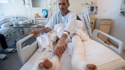 Syrian earthquake survivors recover in Abu Dhabi hospitals