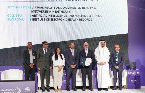 Sheikh Shakhbout Medical City Receives Prestigious Gold Initiative Certificate for Innovation in Health Care