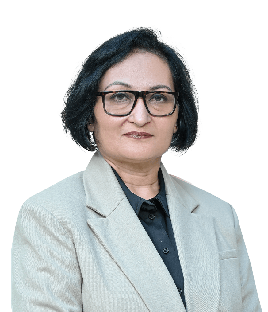 Dr. Bina Mustafa