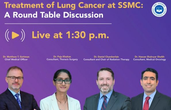Treatment of Lung Cancer at SSMC