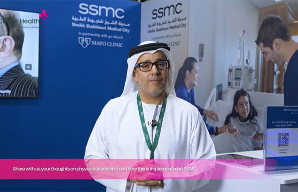 Exclusive Interview with Dr. Abdulqader Almessabi, Deputy Chief Medical Officer at SSMC