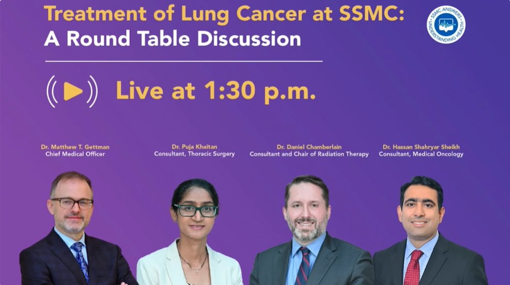 Treatment of Lung Cancer at SSMC