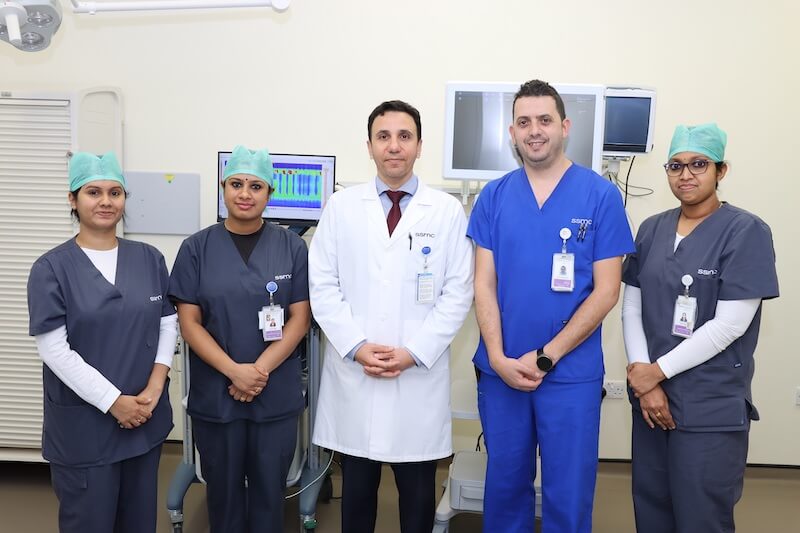 مدينة الشيخ شخبوط الطبية توفر خدمات لاضطرابات الجهاز الهضمي الحركية