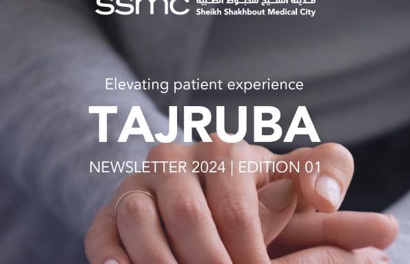 Elevating Patient Experience TAJRUBA Newsletter 2024 | Edition 01