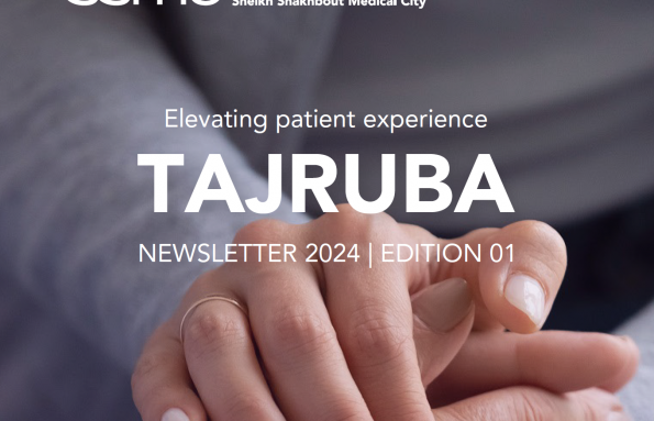 Elevating patient experience TAJRUBA newsletter 2024 | Edition 01