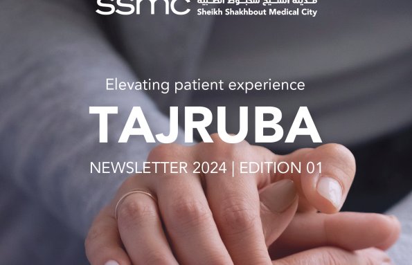Elevating Patient Experience TAJRUBA Newsletter 2024 | Edition 01