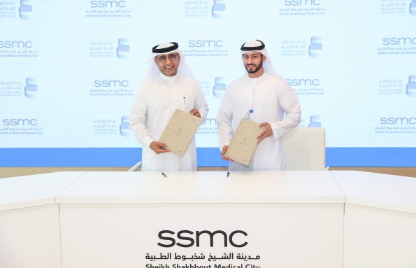 Abu Dhabi Arabic Language Centre signs cooperation agreement with Sheikh Shakhbout Medical City to expand ‘Reading in Public’ initiative