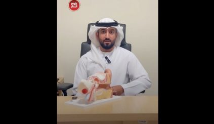 بعد معانة طويلة، تركي الحارثي يتخلص من مشاكل السمع باستخدام أحدث أنواع المعينات السمعية