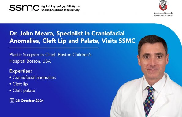 Dr. John Meara, Specialist in Craniofacial Anomalies, Cleft Lip and Palate, Visits SSMC