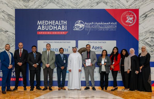 Sheikh Shakhbout Medical City Honoured with Multiple Prestigious Awards by Arab Hospitals Federation