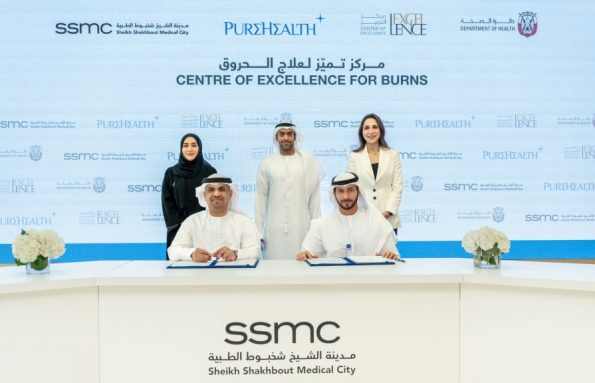 The Department of Health – Abu Dhabi designates Sheikh Shakhbout Medical City as a Centre of Excellence for Burn Treatments