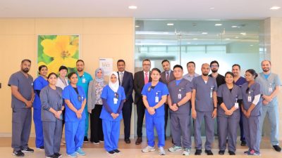 Sheikh Shakhbout Medical City Recognised by American Heart Association for Stroke Excellence