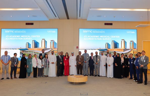 Sheikh Shakhbout Medical City Becomes First Hospital in Abu Dhabi to Receive Academic Medical Centre Accreditation from Joint Commission International