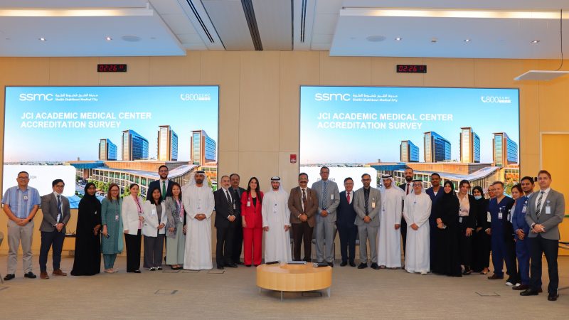 Sheikh Shakhbout Medical City Becomes First Hospital in Abu Dhabi to Receive Academic Medical Centre Accreditation from Joint Commission International