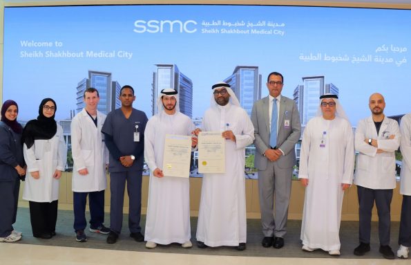 Sheikh Shakhbout Medical City’s Rehabilitation Facility Achieves CARF Accreditation