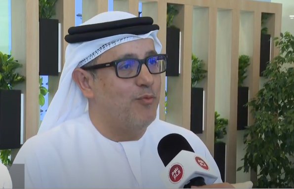 لقاء تلفزيوني مع الدكتور عبد القادر المصعبي على قناة أبوظبي بمناسبة يوم الإمارات الطبي