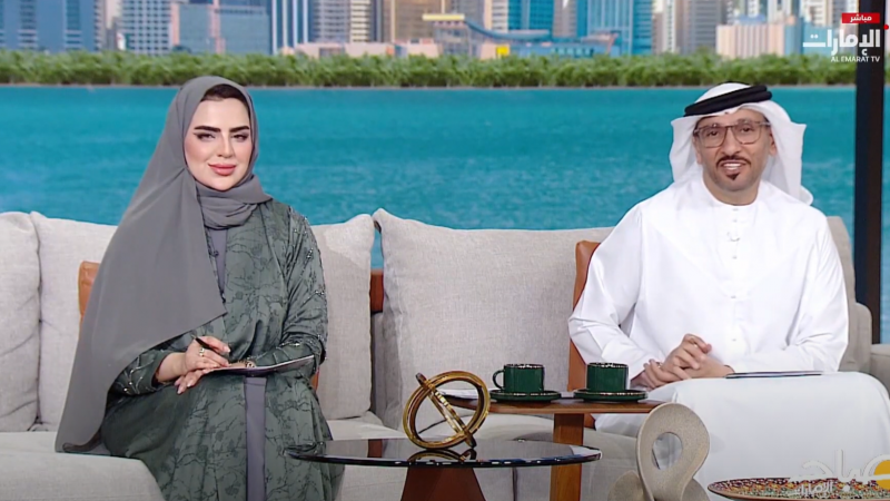 لقاء تلفزيوني مع الممرّضة كفاح المنذري وعائشة الجنيبي بمناسبة اليوم العالمي للتمريض