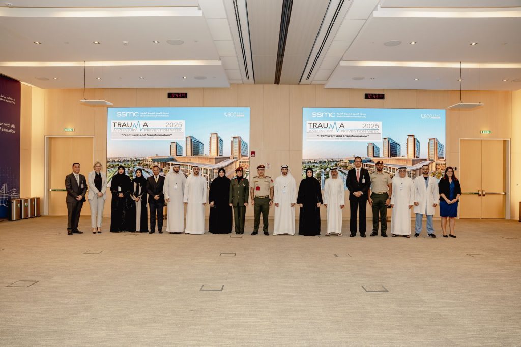 Sheikh Shakhbout Medical City Opens 4th Annual Trauma and Injury Prevention Week