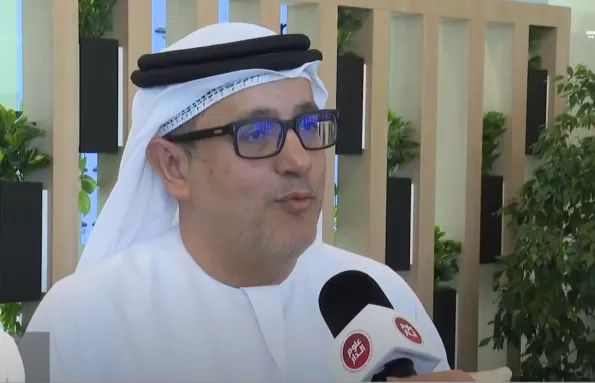 لقاء تلفزيوني مع الدكتور عبد القادر المصعبي على قناة أبوظبي بمناسبة يوم الإمارات الطبي