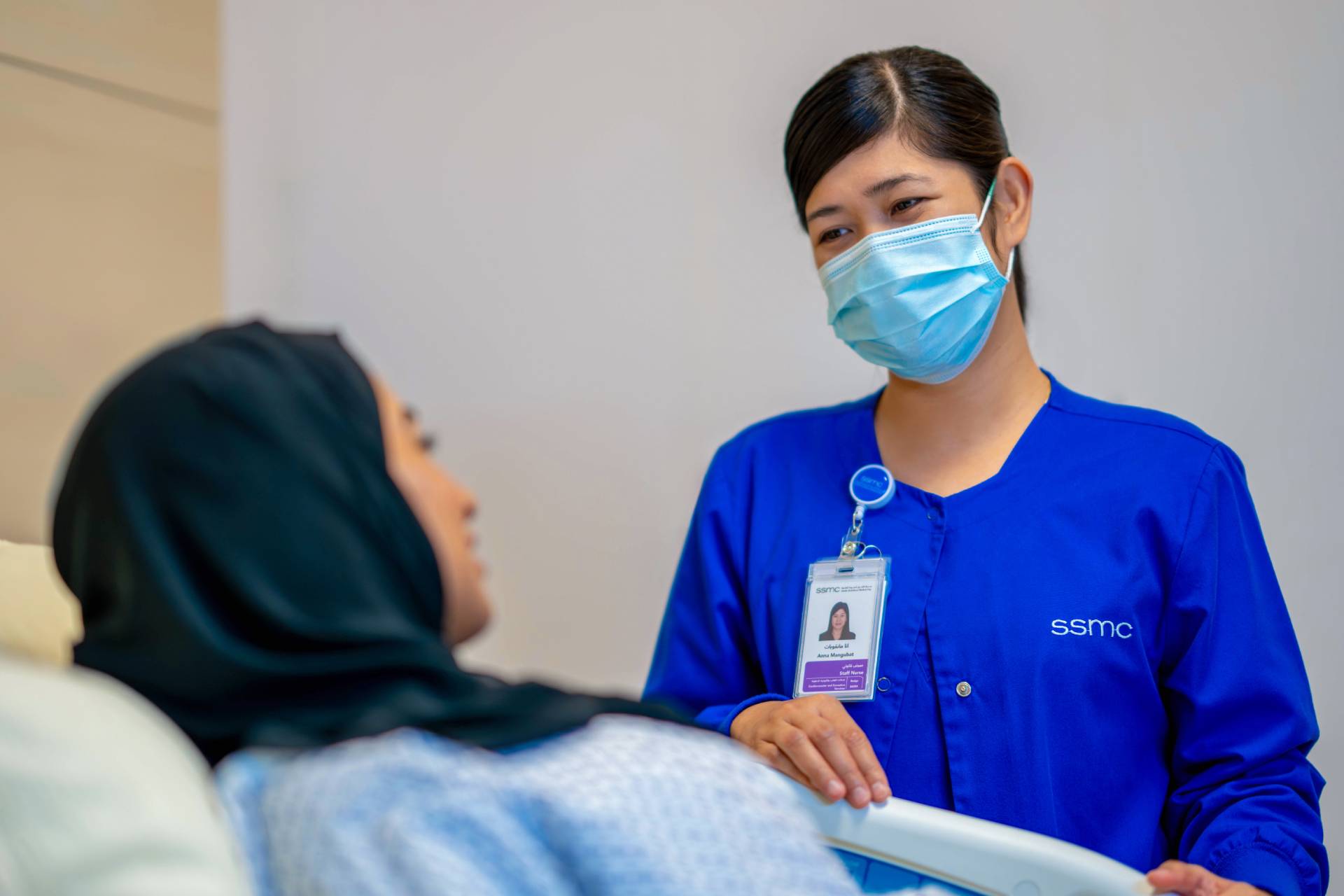 Nurse consultation