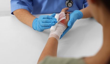 Emergency Management of Severe Burns