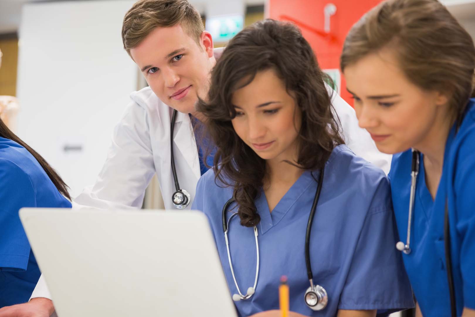 People collaborating