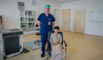 Seven year old girl burned from chest to stomach after trying social media stunt