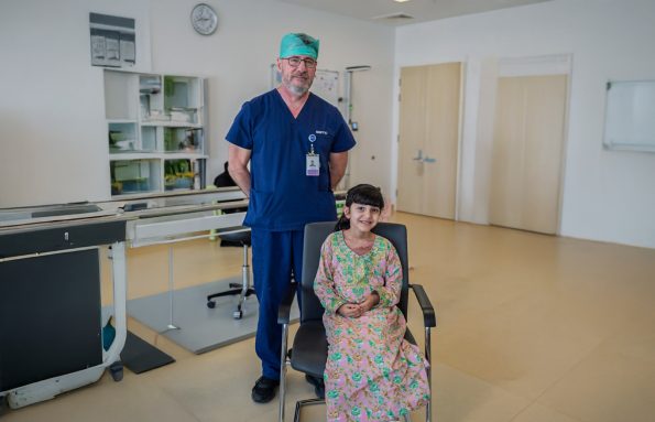 Seven year old girl burned from chest to stomach after trying social media stunt