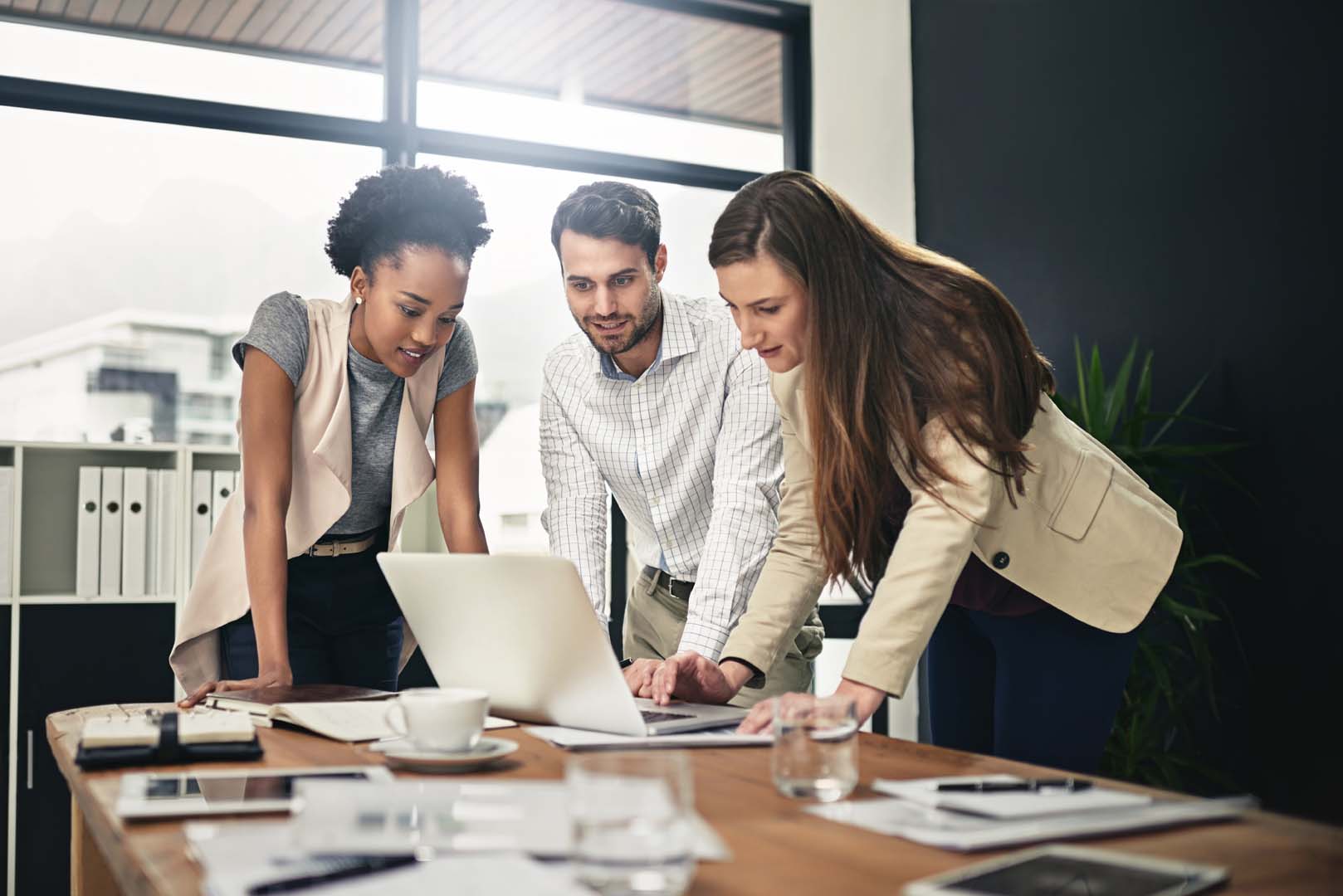 People collaborating