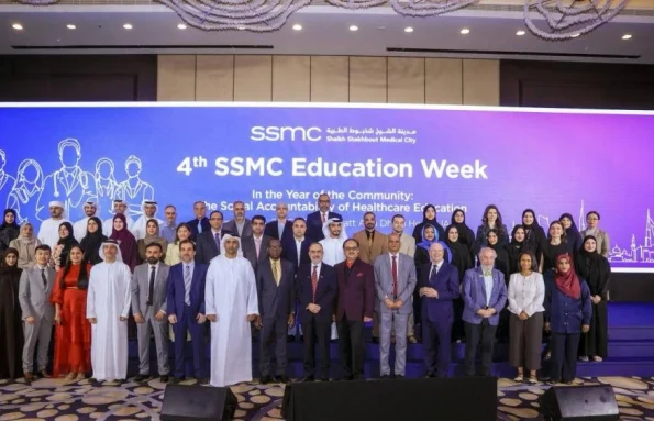 «شخبوط الطبية» تطلق أسبوع التعليم الرابع