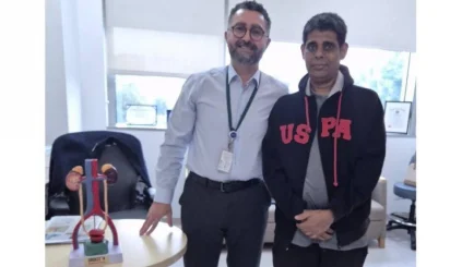 “شخبوط الطبية” تعالج مريضاً بسرطان المثانة الغازي