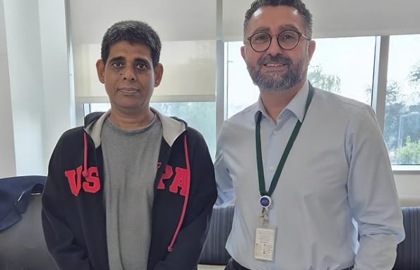 Abu Dhabi chef gets new life after 20 years of bladder cancer pain