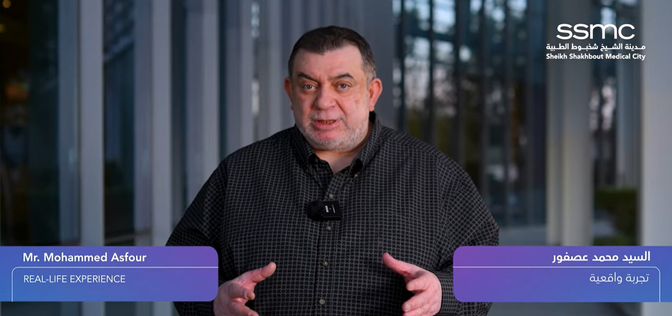 How SSMC Helped Mohammed Fight Back Against Cancer