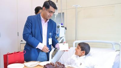 UAE doctors warn childhood arthritis can be fatal after saving Emirati boy’s life