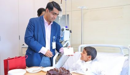 UAE doctors warn childhood arthritis can be fatal after saving Emirati boy’s life