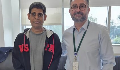 Abu Dhabi chef gets new life after 20 years of bladder cancer pain