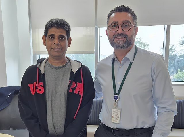 Abu Dhabi chef gets new life after 20 years of bladder cancer pain