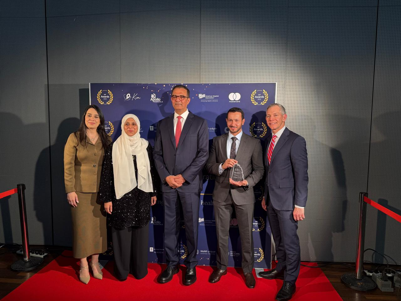 Sheikh Shakhbout Medical City Recognised at International Hospital Federation Awards 2025